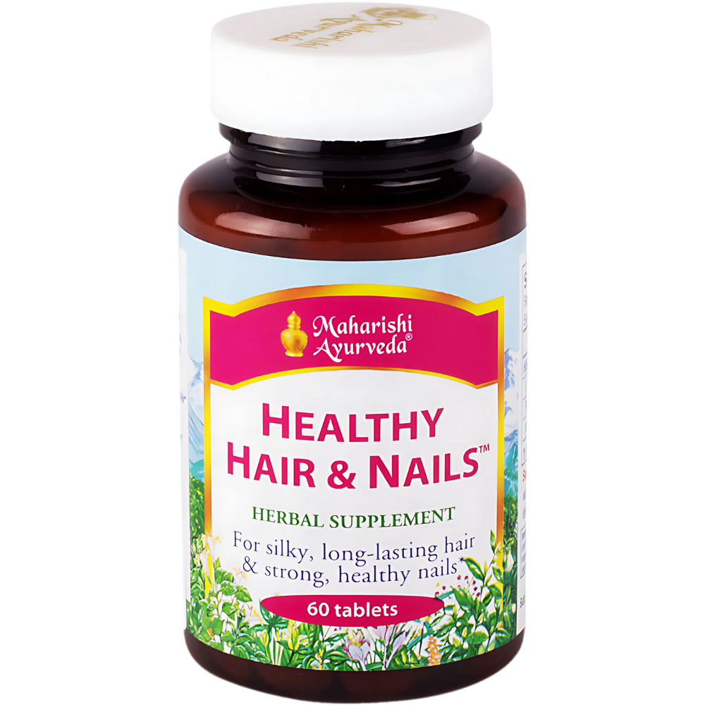 Healthy Hair and Nails