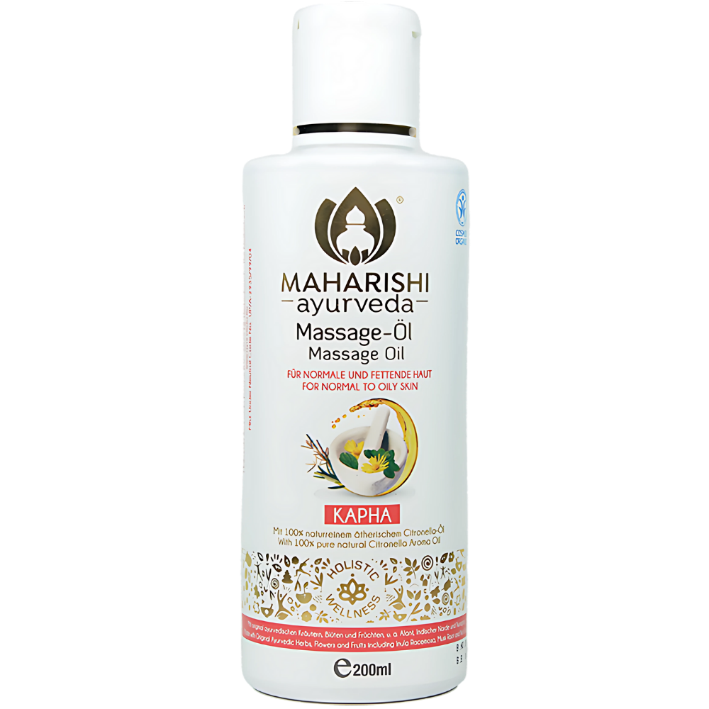 Kapha Massage Oil Organic