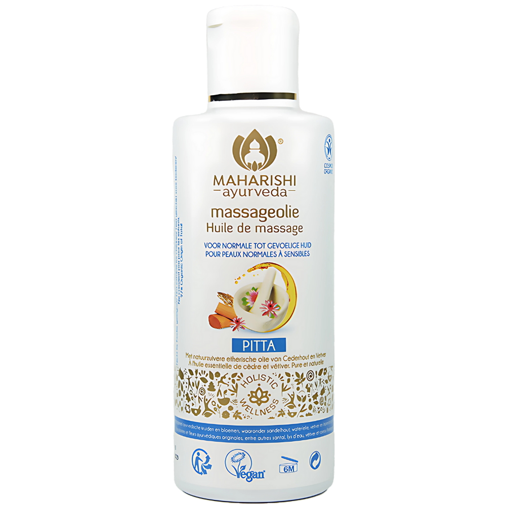 Pitta Massage Oil Organic