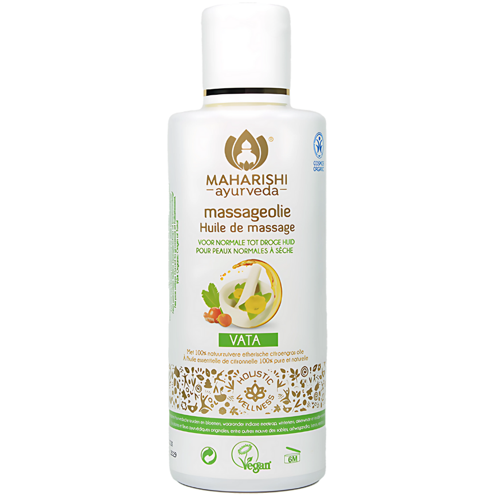 Vata Massage Oil Organic